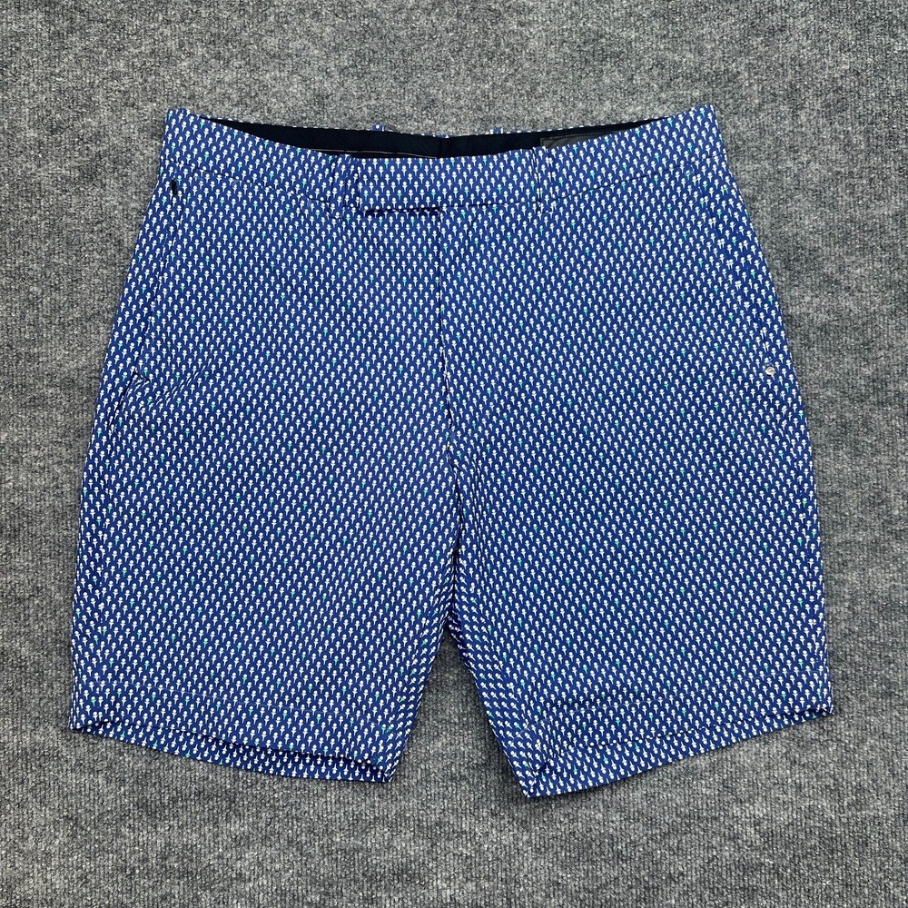 RLX Ralph Lauren Shorts Men's 34 Golf Tailored Fit Performance Ball and Tee